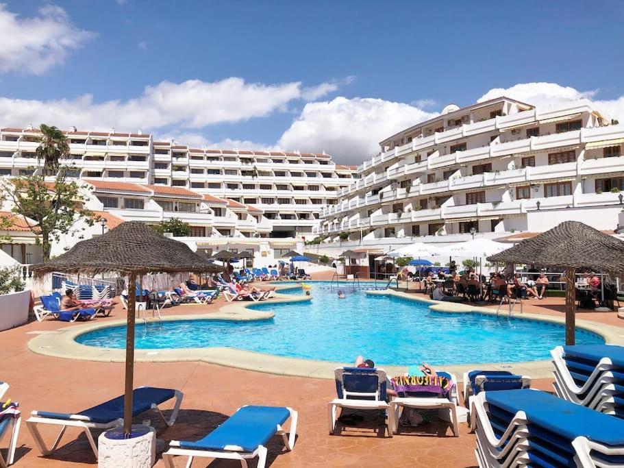 Apartamento Lucia Garden City Con Piscina Climatizada Playa Feñabe Екстериор снимка
