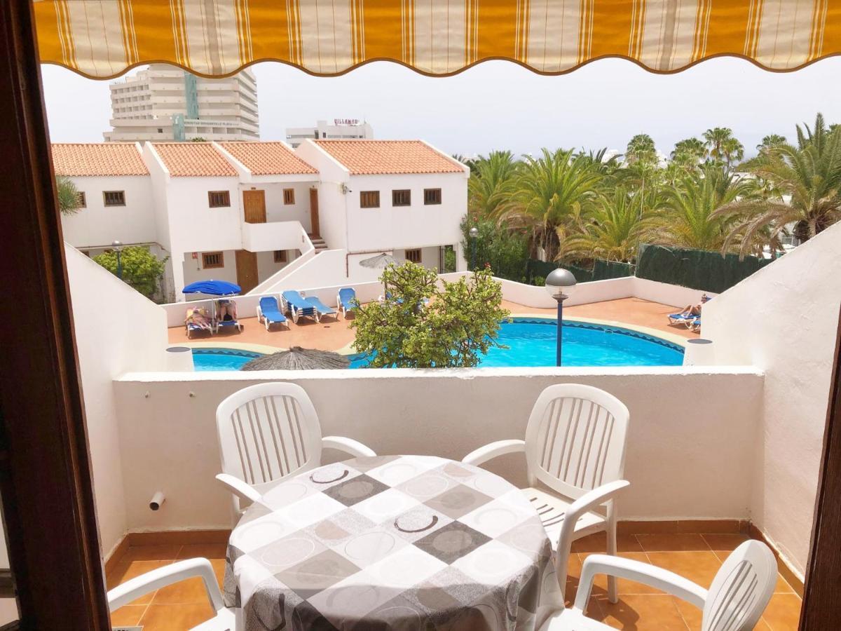 Apartamento Lucia Garden City Con Piscina Climatizada Playa Feñabe Екстериор снимка