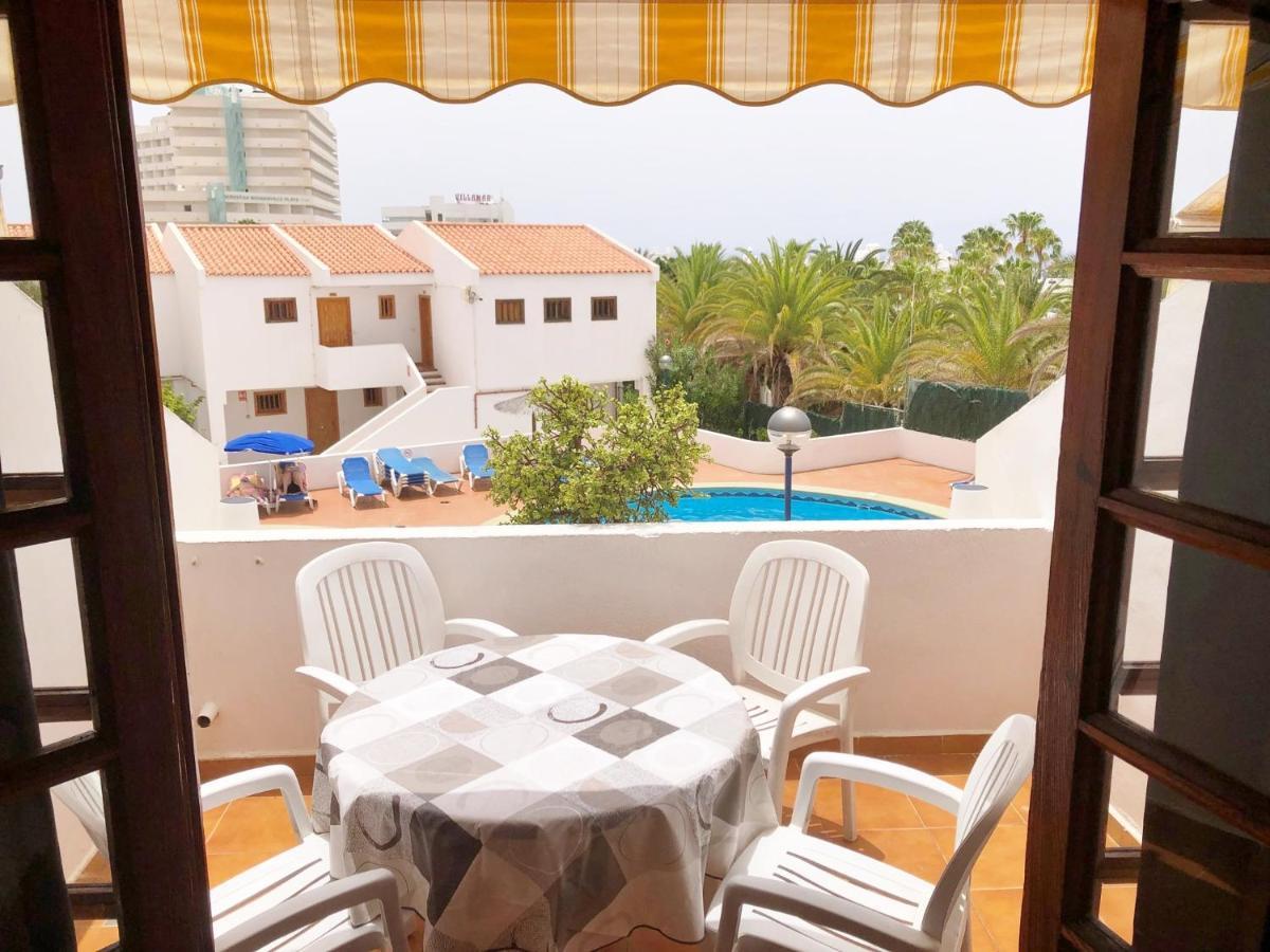 Apartamento Lucia Garden City Con Piscina Climatizada Playa Feñabe Екстериор снимка