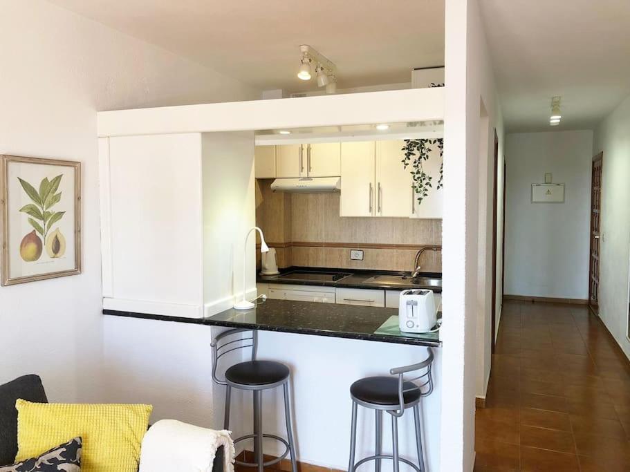 Apartamento Lucia Garden City Con Piscina Climatizada Playa Feñabe Екстериор снимка