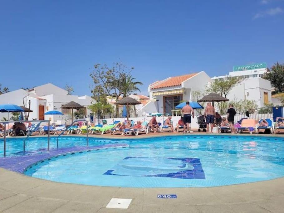 Apartamento Lucia Garden City Con Piscina Climatizada Playa Feñabe Екстериор снимка