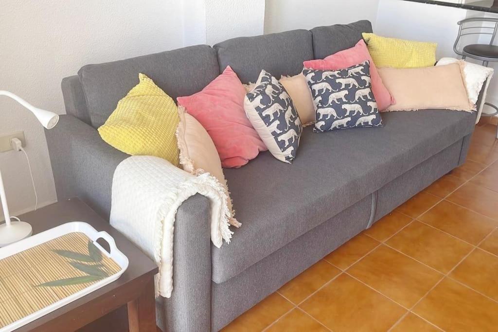 Apartamento Lucia Garden City Con Piscina Climatizada Playa Feñabe Екстериор снимка