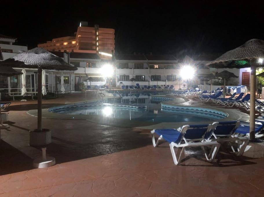 Apartamento Lucia Garden City Con Piscina Climatizada Playa Feñabe Екстериор снимка