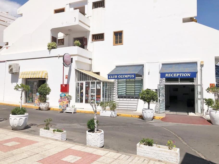 Apartamento Lucia Garden City Con Piscina Climatizada Playa Feñabe Екстериор снимка