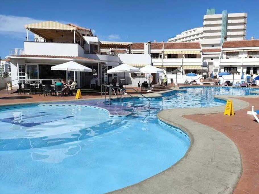 Apartamento Lucia Garden City Con Piscina Climatizada Playa Feñabe Екстериор снимка