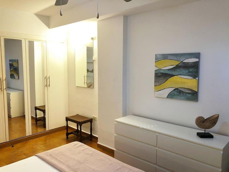 Apartamento Lucia Garden City Con Piscina Climatizada Playa Feñabe Екстериор снимка