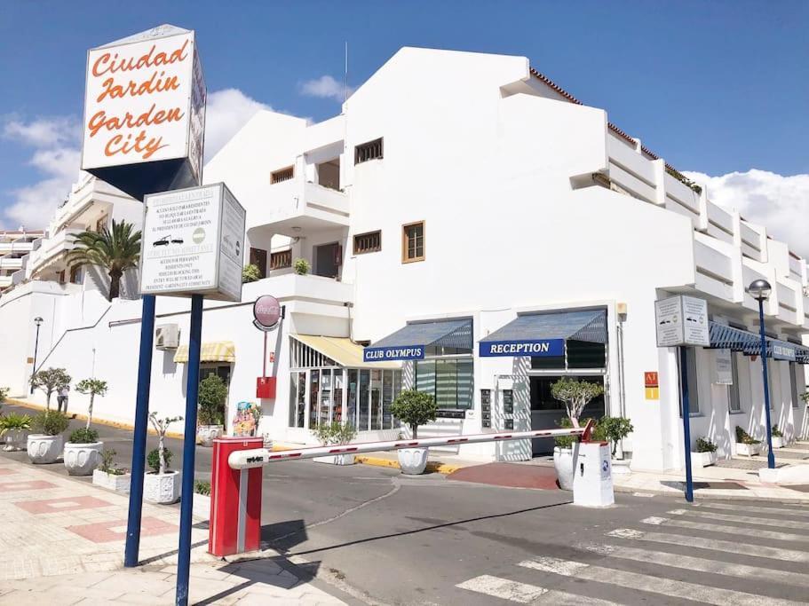 Apartamento Lucia Garden City Con Piscina Climatizada Playa Feñabe Екстериор снимка