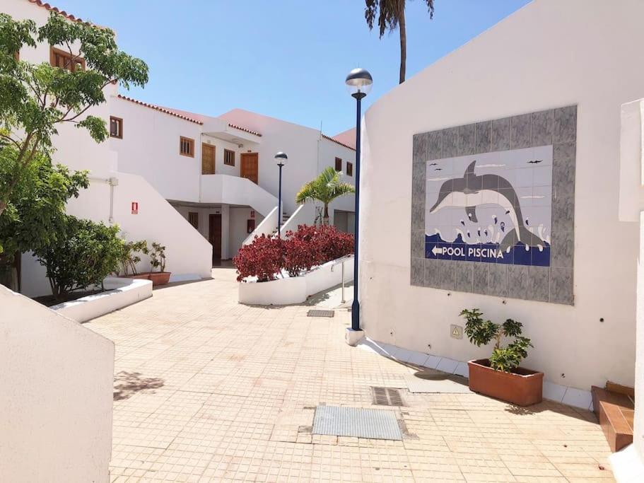 Apartamento Lucia Garden City Con Piscina Climatizada Playa Feñabe Екстериор снимка