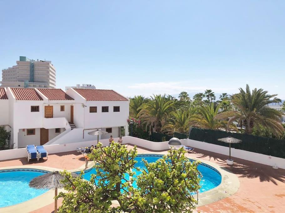 Apartamento Lucia Garden City Con Piscina Climatizada Playa Feñabe Екстериор снимка
